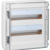 XL³125 kast opbouw 2 rijen 36mod doorzichtige deur 401642