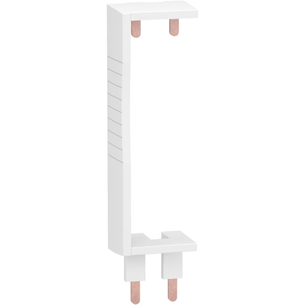 Resi9 - Verticale verdeelrail voor differentieelstroominrichting - 1P+N - 25 tot 63A - 125mm R9EXV