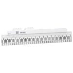 Schneider Resi9 XE - verdeelmodule - 3P - 18 modules - horizontaal - met bovenverbinding R9XEC318