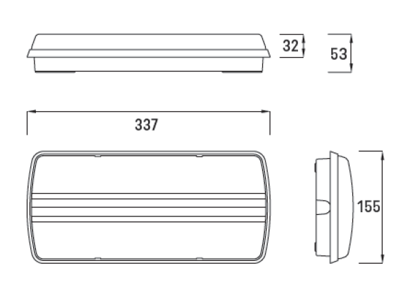 Linergy noodverlichting l10023