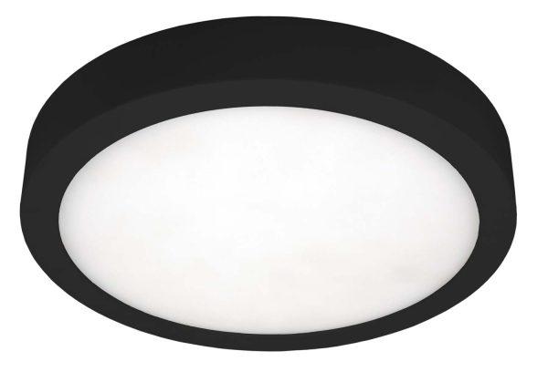 UNIBRIGHT Led opbouwer zwart 145 mm MN1458WB