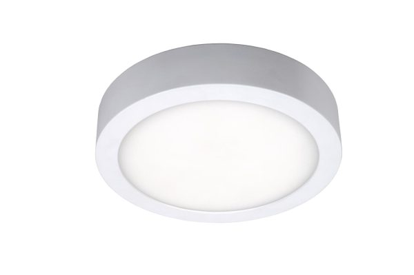 Unibright led opbouwer wit 180 mm mn18014w