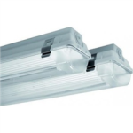 Performance in lighting waterdichte armatuur voor led 2x120cm retrofit t8 230v lampen 306173