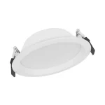 Ledvance - downlight alu 150 14 w 3000 k ip44/ip20 wit 4058075091436