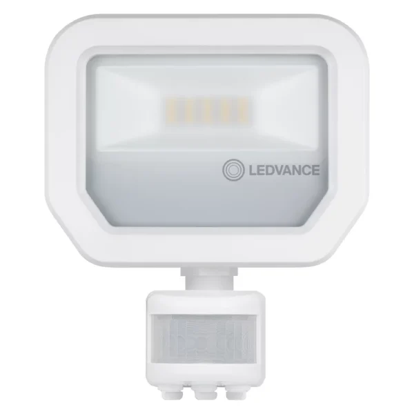 Ledvance floodlight sensor 10 w 4000 k wit 4058075460898