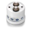 Fontini Garby Double push button Blue/silver decor 30.343.61.2