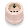 Fontini Socket with side earth contact Rose/Camille 30.202.87.2