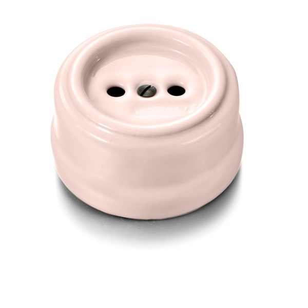 Fontini Socket without earth Pastel pink (Camille) 30.205.87.2