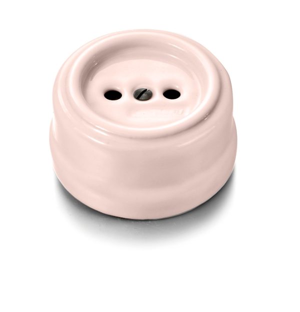 Fontini Socket without earth Pastel pink (Camille) 30.205.87.2