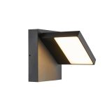 Slv abridor, outdoor led wandarmatuur ip55 antraciet 3000/4000k 1002989