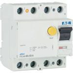 EATON - aardlekschakelaar digitaal (rccb) frcmm, 40a, 4p, 300ma, 10ka, a-type- 170342