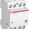 ABB - Modulaire installatiemagneetschakelaar 4 NO contacten Spoelspanning: 230V AC/DC - 1SAE341111R0640