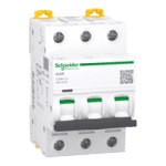 Schneider Distribution - Automaat iC60N 3P 2A C - A9F74302