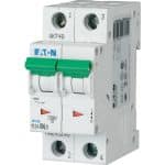 EATON - automaat PLS4-C6/2-MW , C 6A , 2 Polig , 4,5 kA - 243272