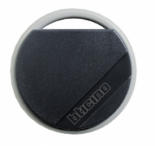 BTICINO                 TICINO BADGESLEUTEL - ZWART 348200