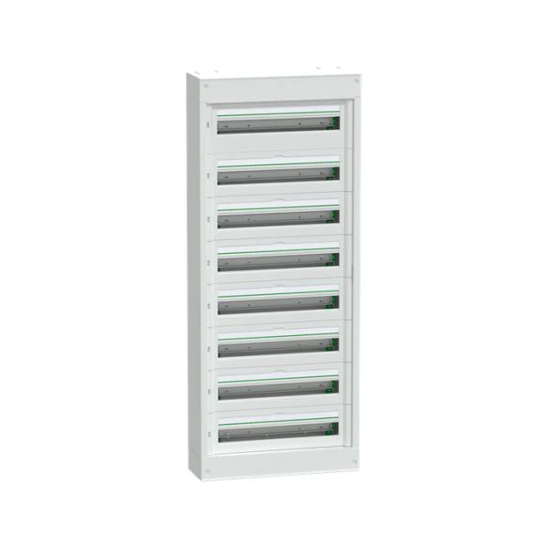 Schneider Residential - PrismaSeT S - Modulaire kast - 8x24 modules - zonder deur - wit - LVSST824