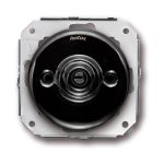 Fontini Garby Colonial (inbouw) Enkelpolige schakelaar 1 stuk Zwart  31.306.27.1