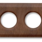 Fontini Garby Colonial (inbouw) Frame 4 elementen Verouderd beuken 318mm x 100mm x 12mm 1 stuk 31.804.21.2