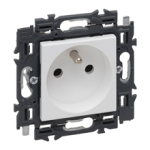 LEGRAND VAL CTDOOS 2P+A 16A VOLLEDIG APP. WIT MET SPANKL. 741520