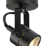 LTBLIGHT SLV SPOT "79" GU10, BLACK, MET, RO 132020