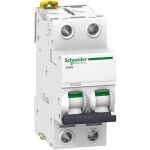 Schneider Distribution - Automaat iC60N 2P 3A C - A9F74203