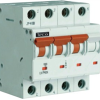 Teco automaat 32A voor 3-fase + nul installaties met 4,5kA kortsluitingsvermogen (C-type). - L9C323N4