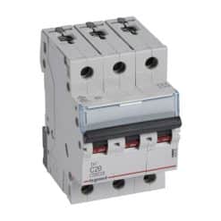 LEGRAND - Automaat TX³ 6000A/6kA 3P C20 400V - 3 modules - 403546