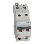 LEGRAND - Automaat DX³ 6000A/10kA 2P C10 400V 2 modules - 407798