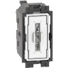 BTICINO - Living NOW wisselschakelaar 10AX- steekklemmen-samenstelbaar- 1 module - K4003A