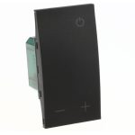 BTICINO - MyHome_Up - Thermostaat Living Now zwarte kleur - KG4691