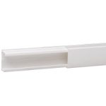 DLP lijst 32 x 16 mm - wit - lengte 2,1 meter - geleverd met deksel - met beschermingsfilm									 - 649309