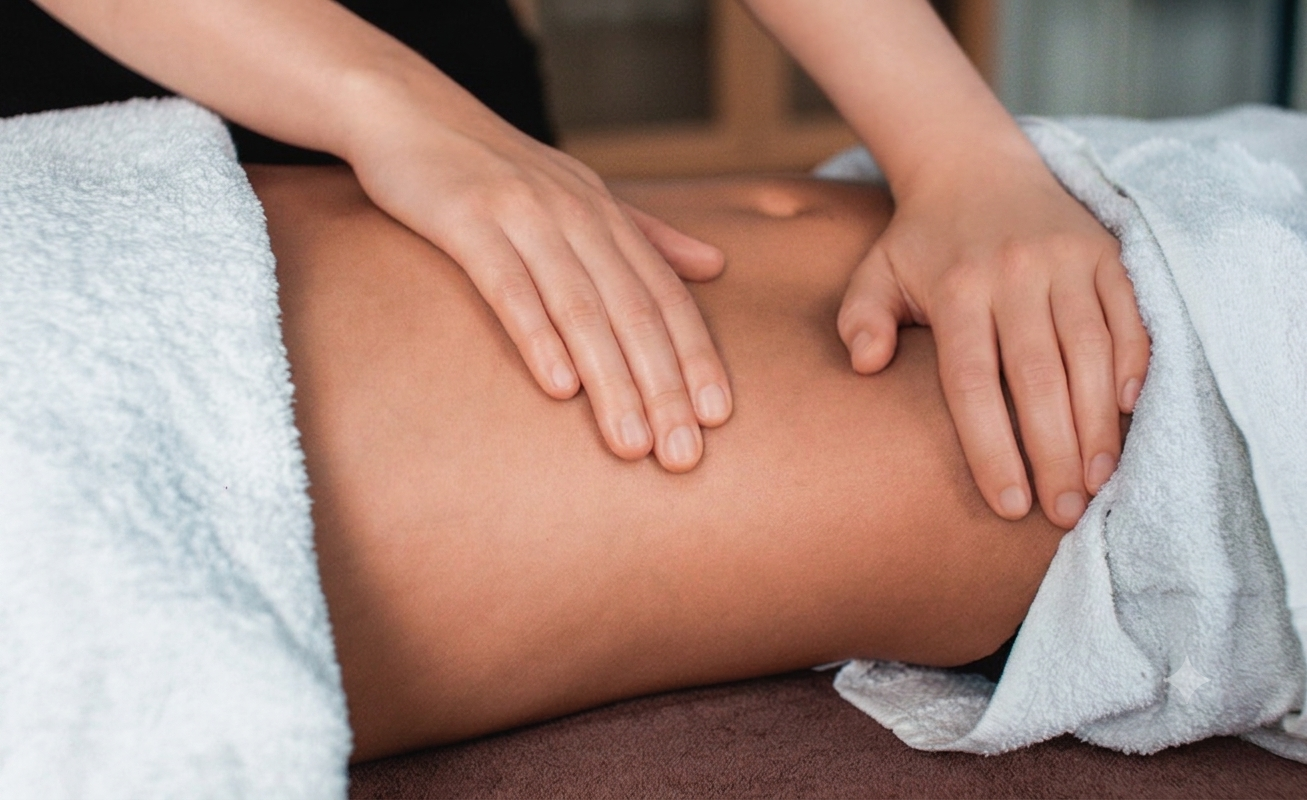 massage, média, détente, huile, pieds, jambes, lourd, circulation, assouplissement, ventre, organe, émotion, corps, adapté, massothérapeute, burnout, stress, fatigue, douleur, maladie, symptôme, bien-être, sérénité, apaisé, sourire, humeur, sommeil, praticien, thérapeute, personne, individu, détente, relaxation, repos, digestion, soins, rendez-vous, endométriose, adénomyose, Bruxelles, Waterloo