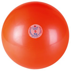 Trænings- og massagebold med vand (5 kg)