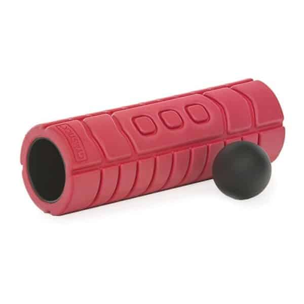 Travel roller with Myofascia Ball