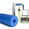 Blackroll Foam Roller Groove Pro Azur Blå 30cm