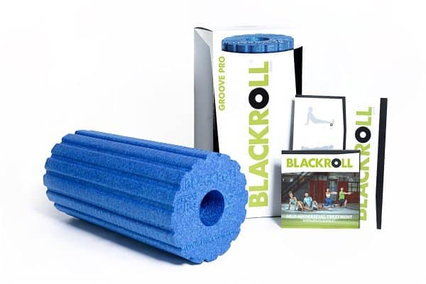 Blackroll Foam Roller Groove Pro Azur Blå 30cm