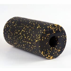 Blackroll foamroller (Sort/Gul - Medium hård)