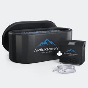 Arctic Recovery Ice Tub Pro Prime - Transportabelt Isbad - Combo pakke