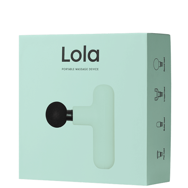 Lola Massage Gun, Mint Green