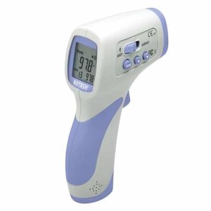 Pande-Infrarødt Termometer - Professionelt - Extech IR200 (Bruges af læger, lufthavne m.v.)