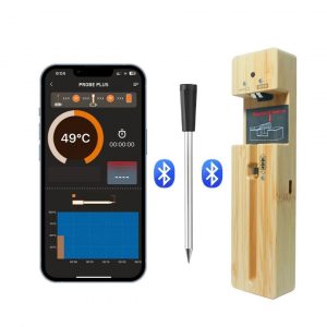 High end Bluetooth Grill og stegetermometer - App styret