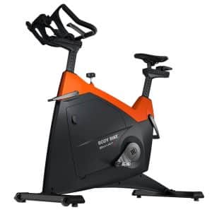Body Bike Smart+ i orange - motionscykel i høj kvalitet. Spinningcykel til både professionel og hjemme brug