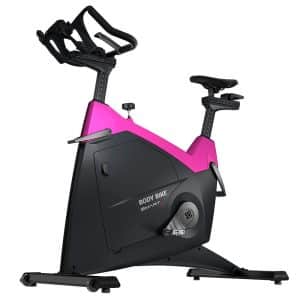 Body Bike Smart+ i pink - motionscykel i høj kvalitet. Spinningcykel til både professionel og hjemme brug
