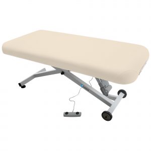 Earthlite Ellora Lift - Vanilla | Cremehvid / 71 cm- Stationære brikse - Behandlerbriks - Hos BodyMindCompany