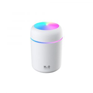H2O Luftfugter / Humidifier m. LED Lys (Fås i flere farver)