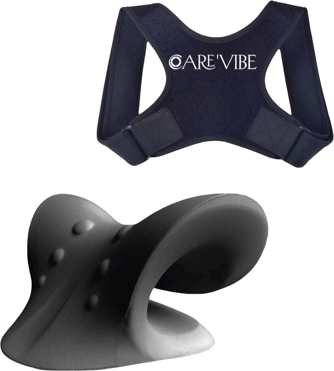 Care’Vibe Nekstretcher en Postuur Corrector