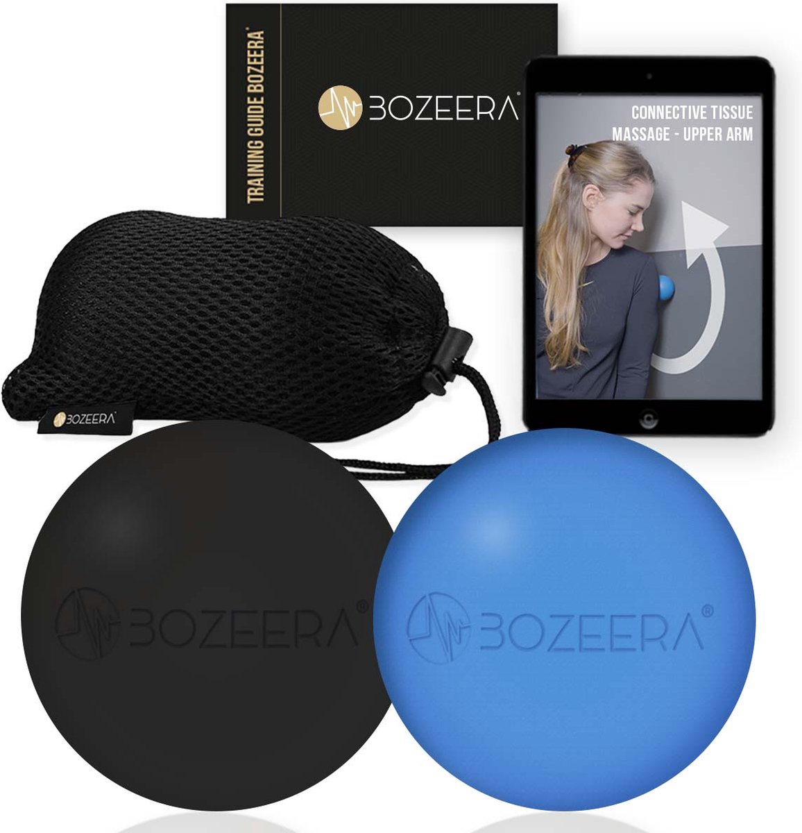 BOZEERA Lacrosse Ballen