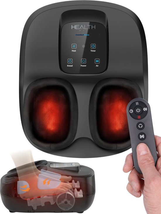 Health Bay® ComfortPress - Voetmassage Apparaat Health Bay® ComfortPress - Voetmassage Apparaat