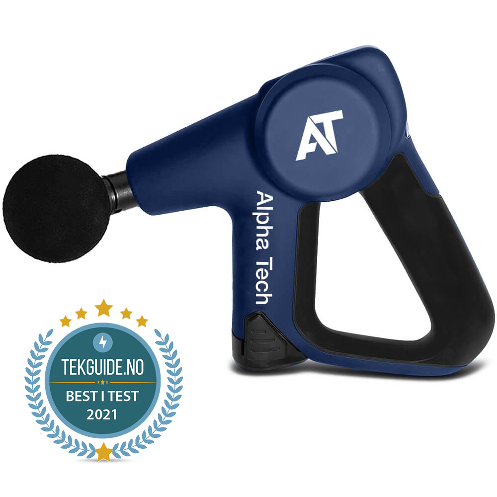 Massasjepistol alpha tech 2021 best i test