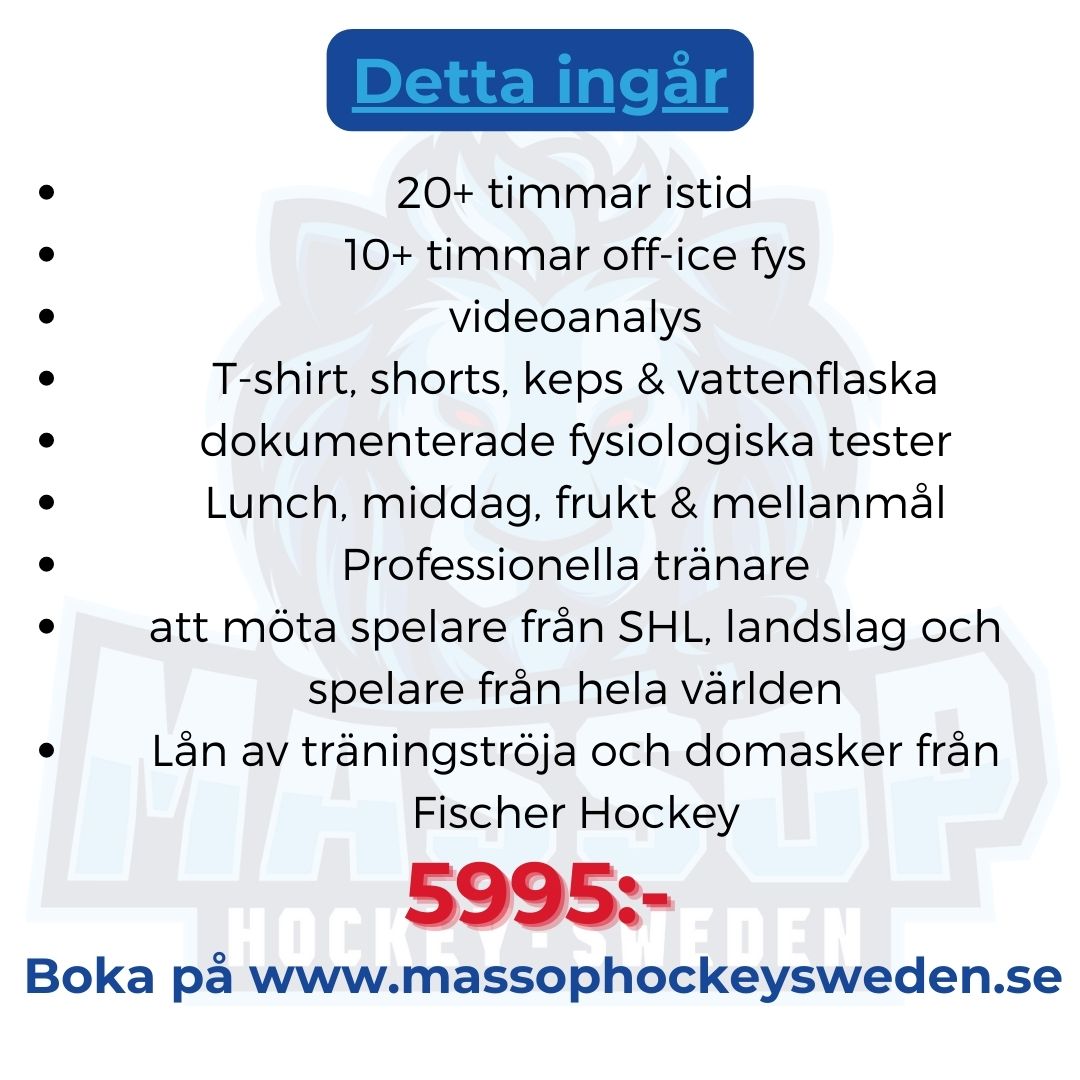 Summer Goalie Camp 2022 – Massop Hockey Sweden